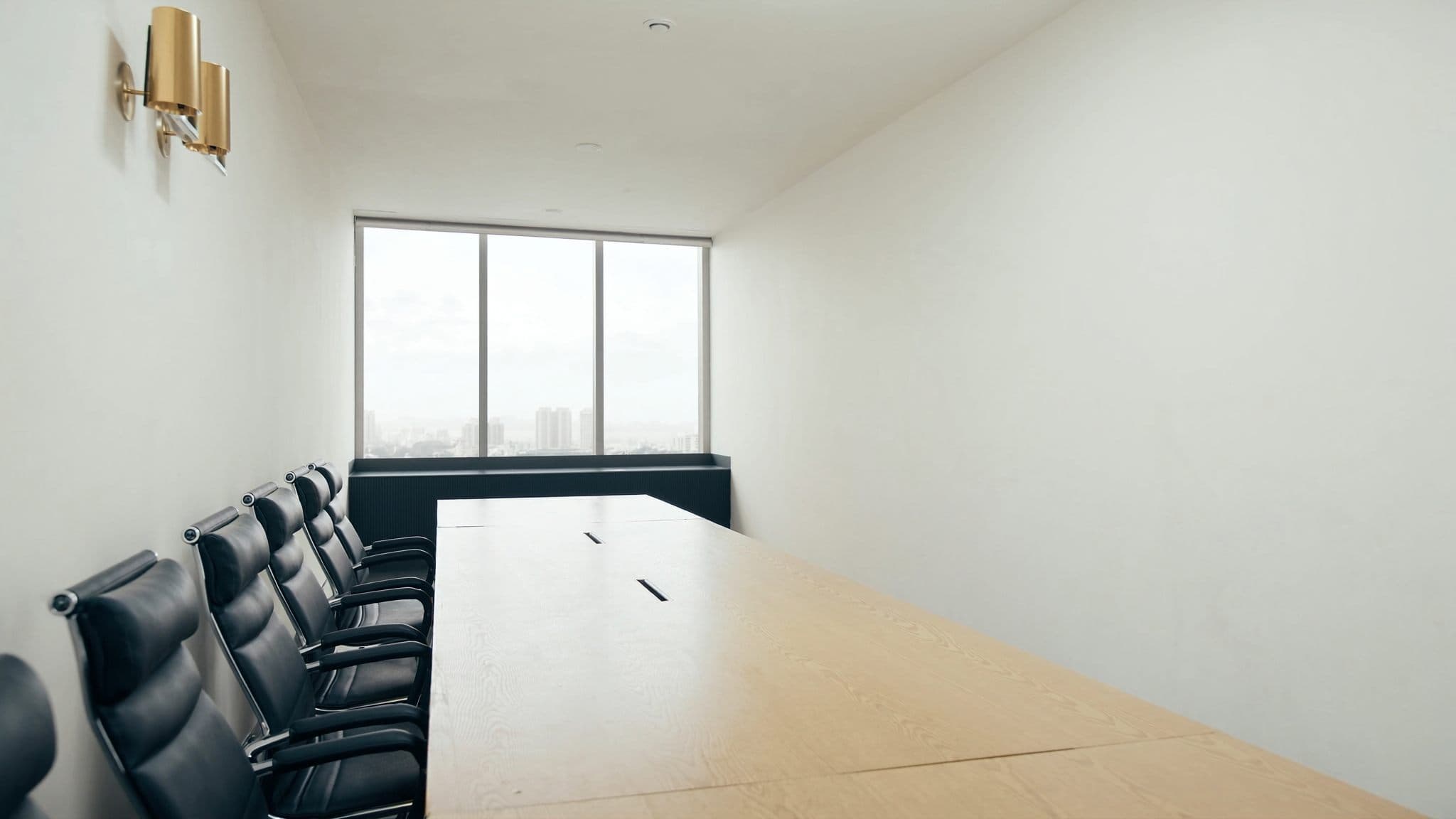 Conference room at the Muhammad Azhari & Partners office